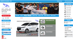 Desktop Screenshot of jambirentalmobil.com